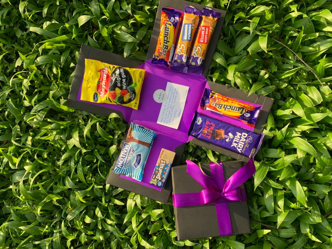 Chocolate Explosion Boxes